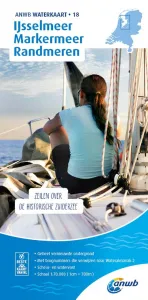 ANWB Waterkaart 18 IJsselmeer, Markermeer, Randmeren/AUSVERKAUFT