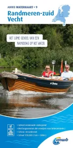 ANWB Waterkaart 9 Randmeren-zuid / Vecht/AUSVERKAUFT