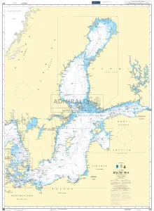 Baltic Sea. UKHO259
