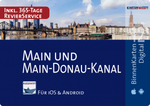 BINNENKARTEN 12 App - Main und Main- Donau- Kanal