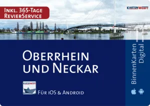 BINNENKARTEN APP 11 - Oberrhein und Neckar