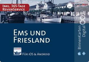 BINNENKARTEN APP 8 - Ems und Friesland