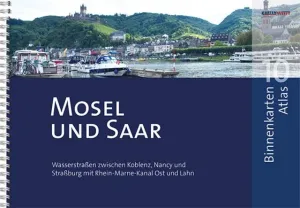 BINNENKARTEN ATLAS 10 - Mosel und Saar