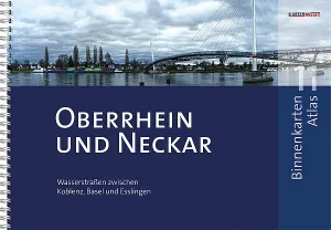 BINNENKARTEN ATLAS 11 Oberrhein und Neckar