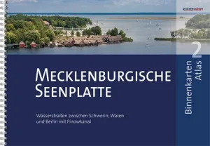 BINNENKARTEN ATLAS 2  - Mecklenburgische Seenplatte