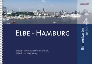 BINNENKARTEN ATLAS 4 - Elbe - Hamburg