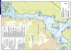 BINNENKARTEN Berliner Oberhavel / Tegeler See
