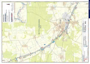 BINNENKARTEN Haldensleben | Vahldorf bis Rothensee