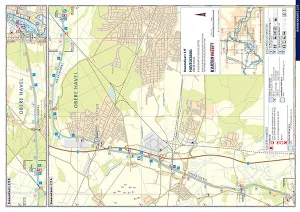 BINNENKARTEN Havelkanal / Teltowkanal