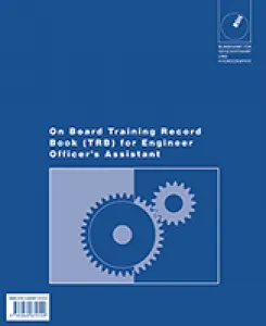 BSH On Board Training Record Book (TRB) for Technical Officer's Assistant