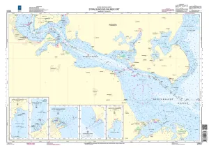 BSH Seekarte 2350 Stralsund bis Palmer Ort