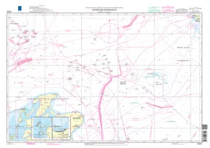 BSH Seekarte 2400 Rügen bis Bornholm
