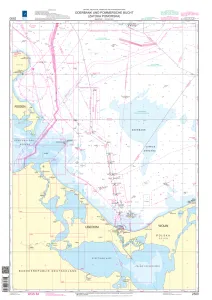BSH Seekarte 2500 Oderbank und Pommersche Bucht (Zatoka Pomorska)