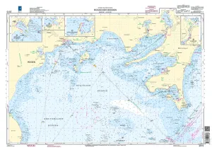 BSH Seekarte 2510 Rügischer Bodden