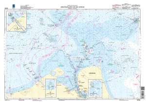 BSH Seekarte 2530 Greifswalder Oie bis Vierow