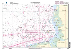 BSH Seekarte Nr. 1000 Innere Deutsche Bucht
