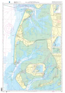 BSH Seekarte Nr. 107 Sylt, Lister Tief to Vortrapptief