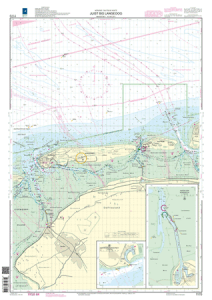 BSH Seekarte Nr. 1170 Juist bis Langeoog