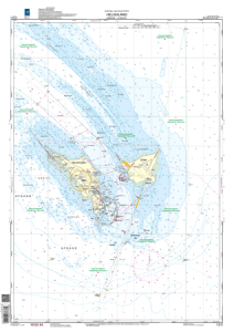 BSH Seekarte Nr. 1311 Helgoland-3728