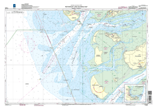 BSH Seekarte Nr. 1340 Rütergat und Schmaltief