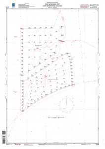 BSH Seekarte Nr. 1370 OWP Nordsee Ost, OWP Meerwind Süd/Ost