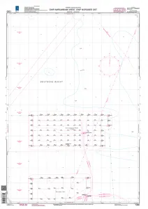 BSH Seekarte Nr. 1380 OWP Amrumbank West, OWP Nordsee Ost