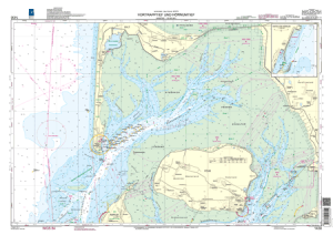 BSH Seekarte Nr. 1430 Vortrapptief und Hörnumtief