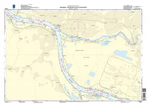 BSH Seekarte Nr. 1561 Bremen, Vegesack bis Osterort