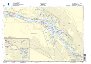 BSH Seekarte Nr. 1562 Bremen-4112