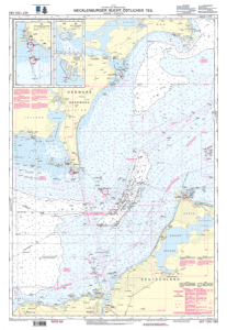 BSH Seekarte Nr. 163 Mecklenburger Bucht, östlicher Teil