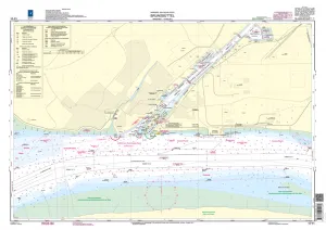 BSH Seekarte Nr. 1711 Brunsbüttel