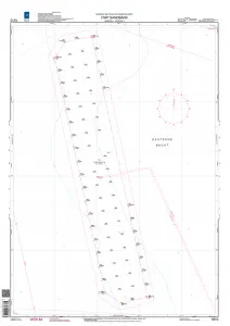 BSH Seekarte Nr. 1810 OWP Sandbank