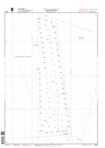 BSH Seekarte Nr. 1820 OWP DanTysk