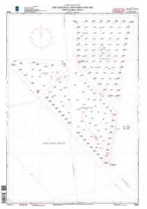 BSH Seekarte Nr. 1840 OWP Albatros, OWP EnBW Hohe See, OWP Global Tech I