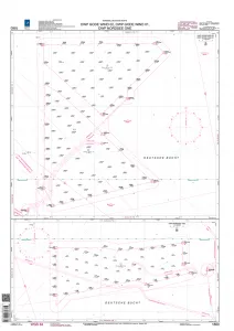 BSH Seekarte Nr. 1860 OWP Gode Wind 02, OWP Gode Wind 01, OWP Nordsee One