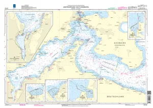 BSH Seekarte Nr. 2110 Ansteuerung von Flensburg