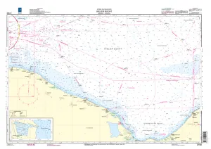 BSH Seekarte Nr. 2190 Kieler Bucht
