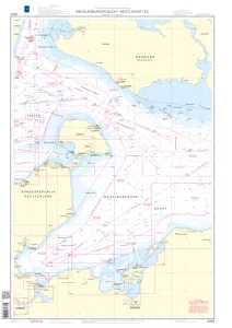 BSH Seekarte Nr. 2200 Mecklenburger Bucht, westlicher Teil