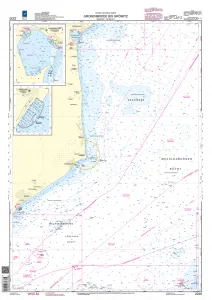 BSH Seekarte Nr. 2230 Großenbrode bis Grömitz