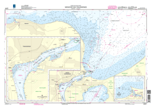 BSH Seekarte Nr. 2241 Niendorf bis Travemünde