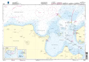 BSH Seekarte Nr. 2250 Wismarbucht