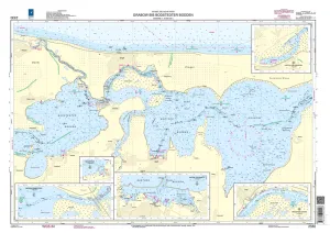 BSH Seekarte Nr. 2330 Grabow bis Bodstedter Bodden