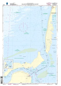 BSH Seekarte Nr. 2341 Gellenstrom bis Barther Zufahrt