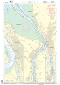 DE4 Die Weser von Robbenplate bis Brake