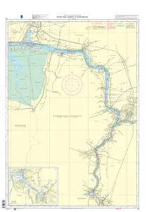 BSH Seekarte 92 Die Ems, von Emden bis Papenburg