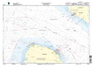 BSH Seekarte Nr.2210 Fehmarnbelt