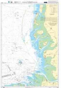 DE103 Spiekeroog bis Rømø und Helgoland