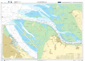 DE44 Elbe, Mündung und Cuxhaven