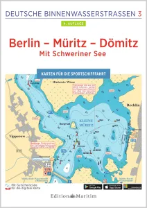 Delius Klasing Sportbootkarten Deutsche Binnenwasserstraßen 3