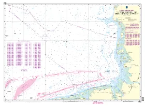 Deutsche Seegrenzen - Deutsche Nordseeküste und angrenzende Gewässer  BSH 2920
